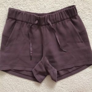 Lululemon Maroon Athletic Shorts